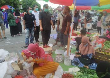 Berpotensi Jadi Temuan, Bantuan ke Pedagang Korban Kebakaran Tidak Disamakan