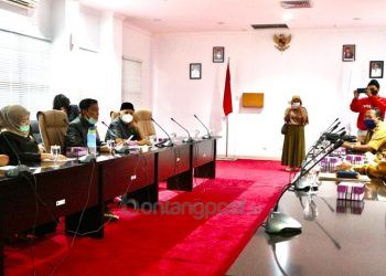 Perusahaan Urunan Bantu Realisasikan Pasar Sementara di Loktuan