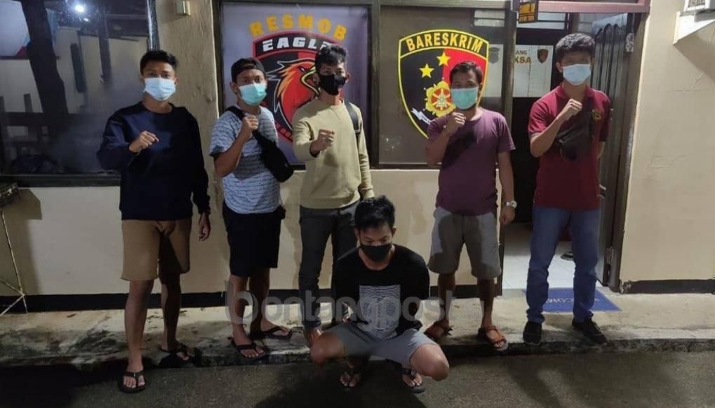 DPO Kasus Narkoba Ditangkap di Jalan Poros Bontang-Samarinda 1