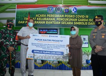 PKT Proactive Covid-19, Salurkan Bantuan Rp 840,24 Juta untuk Tenaga Kesehatan Hingga Warga yang Jalani Isoman