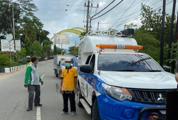 190 vial vaksin sinovac untuk Bontang tiba, Jumat (26/2/2021) sekira pukul 10.00 Wita, dan dikawal aparat.