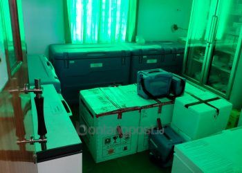 190 Vial Vaksin Sinovac Tiba di Bontang