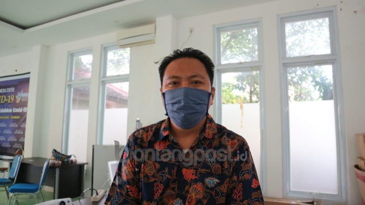 Juru Bicara Satgas Penanganan Covid-19 Bontang Adi Permana menyebut Dinkes tengah menyiapkan beberapa posko untuk percepatan vaksinasi tahap kedua. (Fitri Wahyuningsih/bontangpost.id)