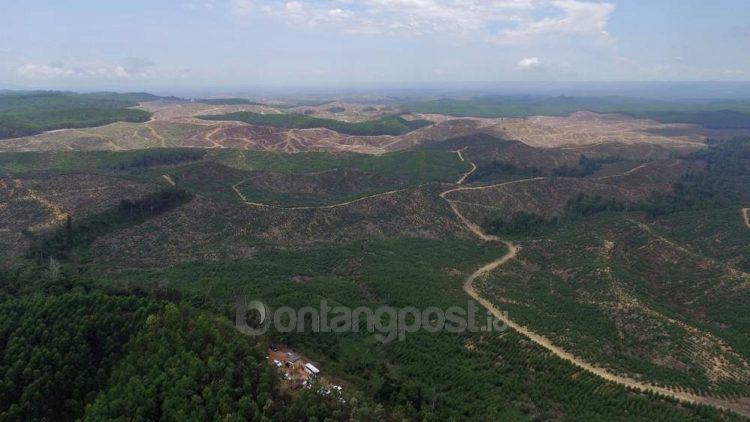 Pembangunan Bendungan Batu Lepek di Desa Jonggon, Kecamatan Loa Kulu, Kabupaten Kutai Kartanegara (Kukar). Ilustrasi