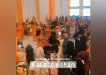 Polresta Samarinda Selidiki Video Pernikahan yang Viral di ‘Lambe Turah’