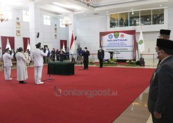 Pelantikan Wali Kota dan Wawali Bontang Menunggu Akhir Masa Jabatan