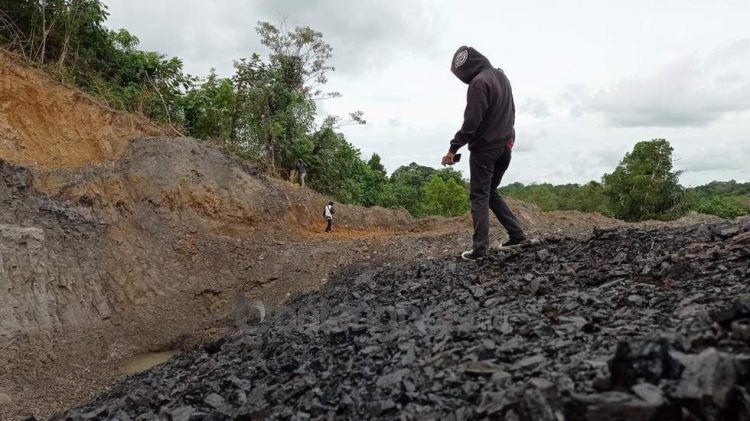 Ilustrasi tambang ilegal. (dok. Kaltim Post)