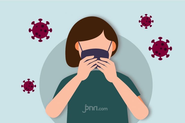 Ilustrasi Covid-19. Grafis: Rahayuning Putri Utami/JPNN.com