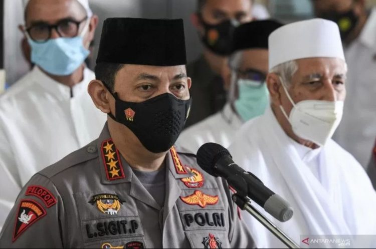 Kapolri Jenderal Pol Listyo Sigit Prabowo. Foto/dok: Antara