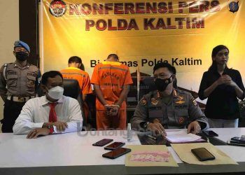 Polda Kaltim Ungkap Prostitusi Online Anak lewat Aplikasi MiChat, Korban Dibayar Rp 100 Ribu