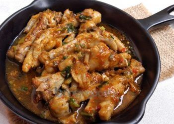 Resep Ceker Mercon, Pedasnya Bikin Nagih