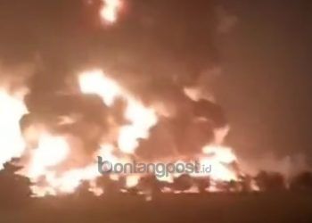Kilang Pertamina Balongan Terbakar, Hampir 1.000 Jiwa Mengungsi