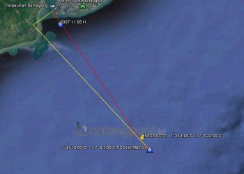 Tug Boat Syarasd I Tenggelam di Muara Pegah, Basarnas Evakuasi 8 ABK Terapung di Laut
