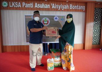 Jelang Ramadan, UPZ Pupuk Kaltim Salurkan Zakat Rp 122,04 Juta bagi Puluhan Mustahik di Bontang