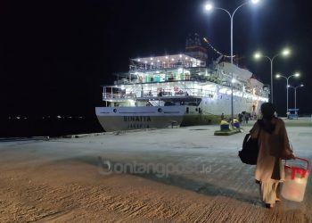 Berlayar setelah Setahun Absen, KM Binaiya Angkut 191 Penumpang dari Bontang