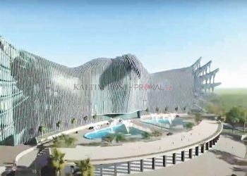 Konsep Burung Garuda Jadi Desain Baru Istana Negara di IKN