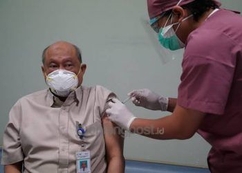 Capaian Vaksinasi Lansia Masih Rendah