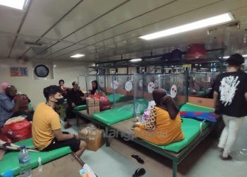 Berlayar setelah Setahun Absen, KM Binaiya Angkut 191 Penumpang dari Bontang