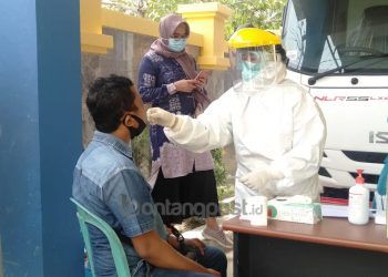 Kasus Aktif Covid-19 Turun Jadi 8,7 Persen