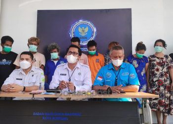 Penggrebekan Pesta Narkoba di Jalan Poros Bontang, 11 Diamankan, 4 Jadi Tersangka