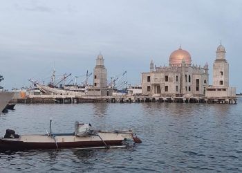 Finishing Masjid Terapung Dilanjutkan Pertengahan Tahun