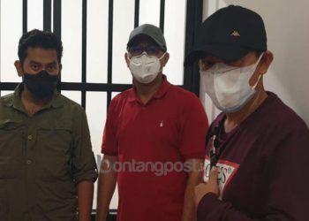 Buron Terpidana Kasus Pengadaan Eskalator Sekretariat DPRD Bontang Ditangkap