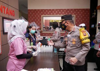 Antisipasi Peredaran Narkoba, 242 Personel Polres Dites Urine