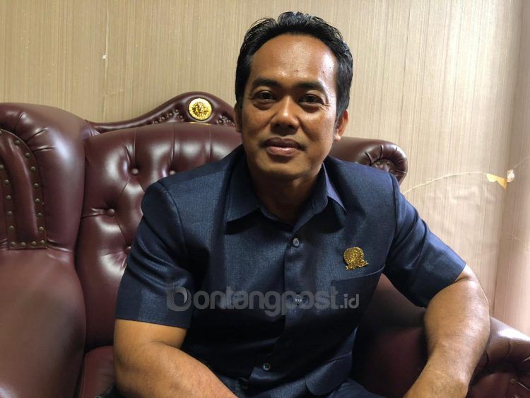 Faisal menentang penggunaan jalan umum, jika Pelabuhan Loktuan jadi digunakan untuk bongkar batu bara. (Yulianti Basri/bontangpost.id)