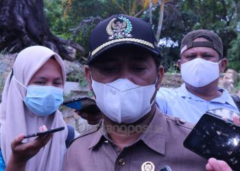 Dinilai Membahayakan, Komisi III DPRD Tinjau Pagar Beton Penyangga di Eks Hotel Atlet Bontang