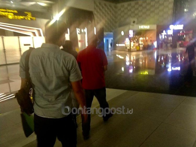 Terpidana kasus pengadaan eskalator Bontang dalam persiapan untuk diterbangkan ke Bontang.