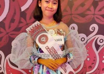 Evi, Wakil Bontang di Liga Dangdut Indonesia 2021; dari Panggung Hajatan ke Pentas Nasional