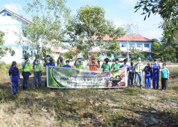 PT Pama Persada Gelar Bulan K3 Nasional 2021 dengan Pranaraksa dan Go Green