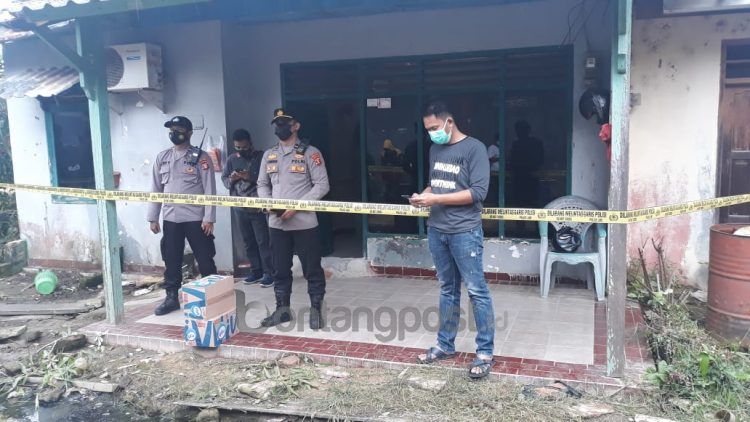 Pria paruh baya ditemukan tak bernyawa di kamar kontrakannya.