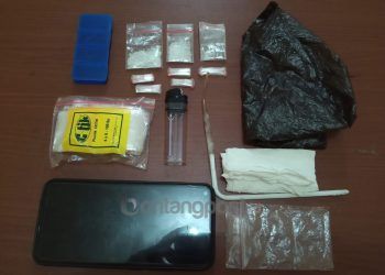 Dua Pengedar Sabu di Loktuan Ditangkap, 1 Ibu Rumah Tangga