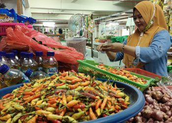 Stok Bahan Pangan Aman Jelang Ramadan