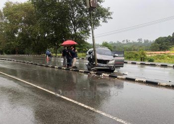Ini Penyebab Kecelakaan di Jalan Cipto Mangunkusumo