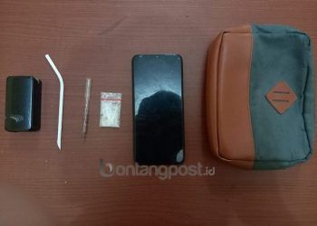 Pakai Sabu, Kurir Makanan Ditangkap