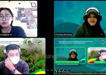 Bangun Kesadaran Pelajar, PT KPI Gelar Webinar Isu Kesehatan dan Lingkungan