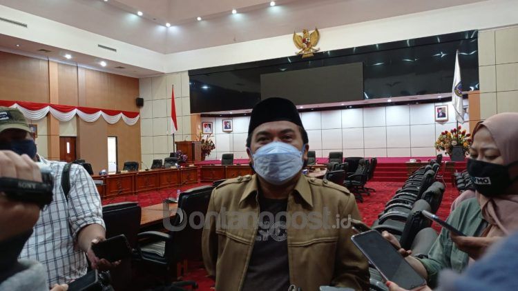 Agus Haris. (Fitri Wahyuningsih/bontangpost.id)