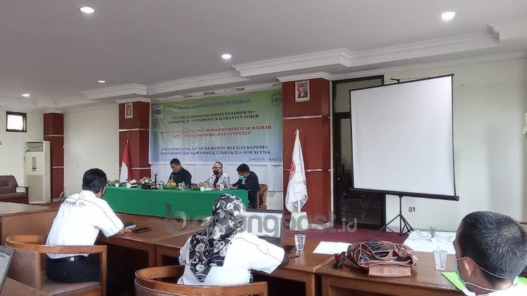 Rakorda GTHNK 35+ Kaltim di Samarinda (Fitri Wahyuningsih/bontangpost.id)