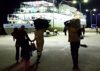 TKBM Pelabuhan Loktuan Diwajibkan Vaksin Sebelum Bekerja