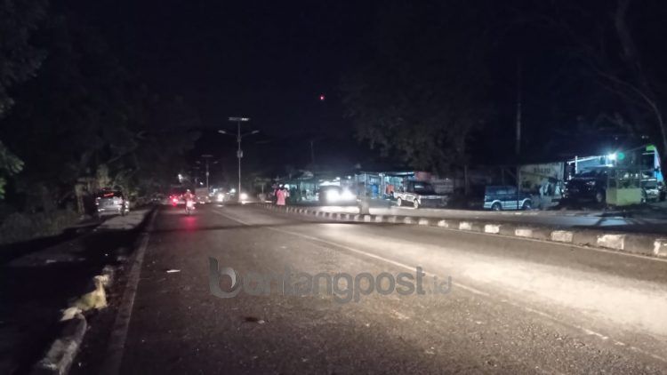 LPJU di beberapa wilayah termasuk Loktuan kerap padam, pemeliharannya yang kurang maksimal pun dipicu karena minimnya anggaran