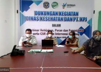 Perkuat Sinergitas, Dinkes dan KPI Kolaborasi Gelar Webinar soal Penanganan Stunting