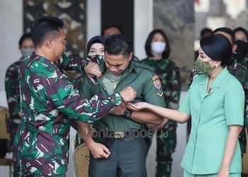 Resmi Jadi Laki-laki, Serda Manganang Ganti Nama Aprilio Perkasa