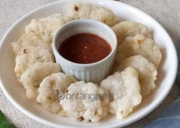Resep Cireng Tahu Bumbu Rujak, Camilan Akhir Pekan