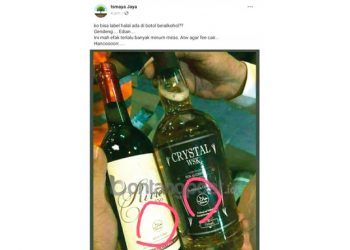 Hoaks Miras Halal Muncul Kembali