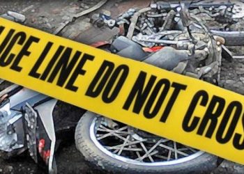 Berkendara Dalam Keadaan Mabuk, Pemuda Tewas Hantam Median Jalan