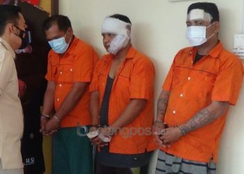 Sempat Lolos dari Kejaran Polisi, Maling Malah Digigit Buaya