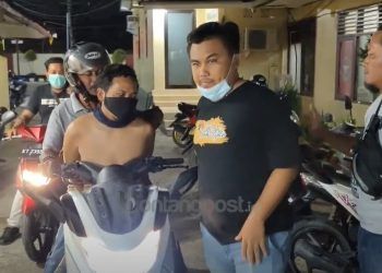 Maling HP di Dua Lokasi, Spesialis Congkel Rumah Ditangkap