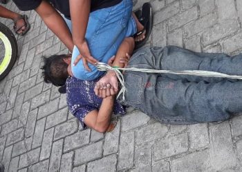 Maling Apes, Jual Motor Curian, yang Beli Keluarga Korban